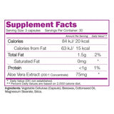 Super Aloe Vera (estratto concentrato 200:1) 90 capsule