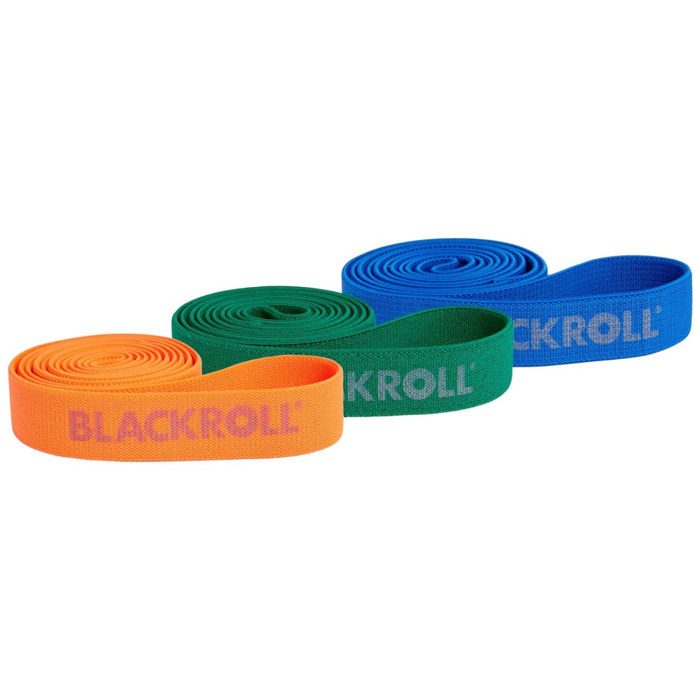 Superband Set 3 | Set di 3 fasce da allenamento - 3 pz.