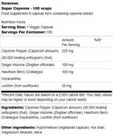 Super Caienna | Con Zenzero e Biancospino 100 capsule