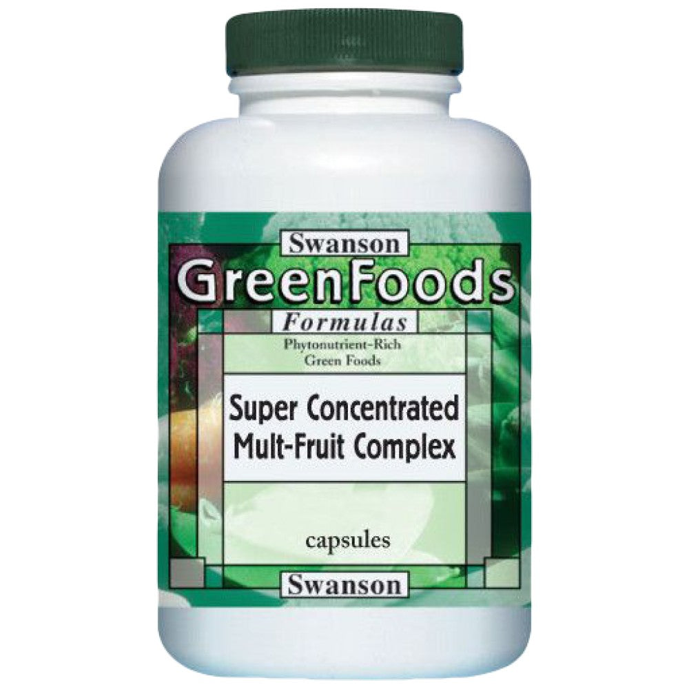 Complesso Multifrutto Super Concentrato 120 capsule