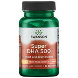 Super DHA 500 | Da Calamari di qualità alimentare 30 capsule di gel