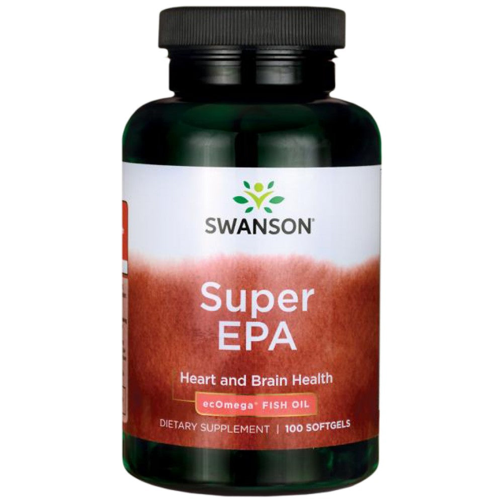 Super EPA Ecomega Fish Oil 100 Capsule gel