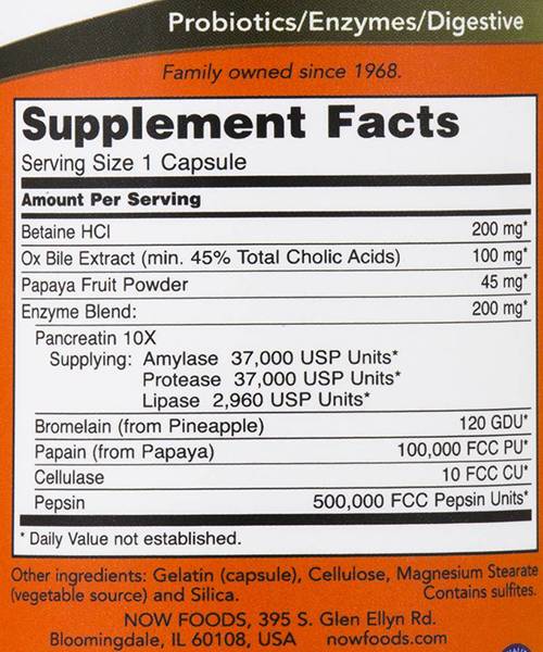 Super Enzimi - 90 capsule