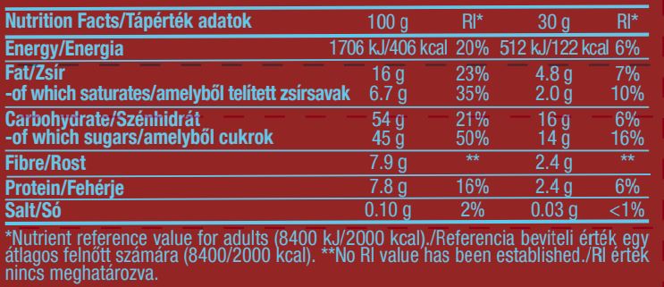 Barretta Super Frutta/24 x 30 g