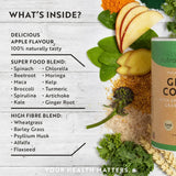 Super Greens Complex (18 ingredienti attivi) 200 g <tc>Nutravita</tc>