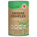 Super Greens Complex (18 ingredienti attivi) 200 g <tc>Nutravita</tc>
