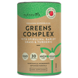 Super Greens Complex (18 ingredienti attivi) 200 g <tc>Nutravita</tc>