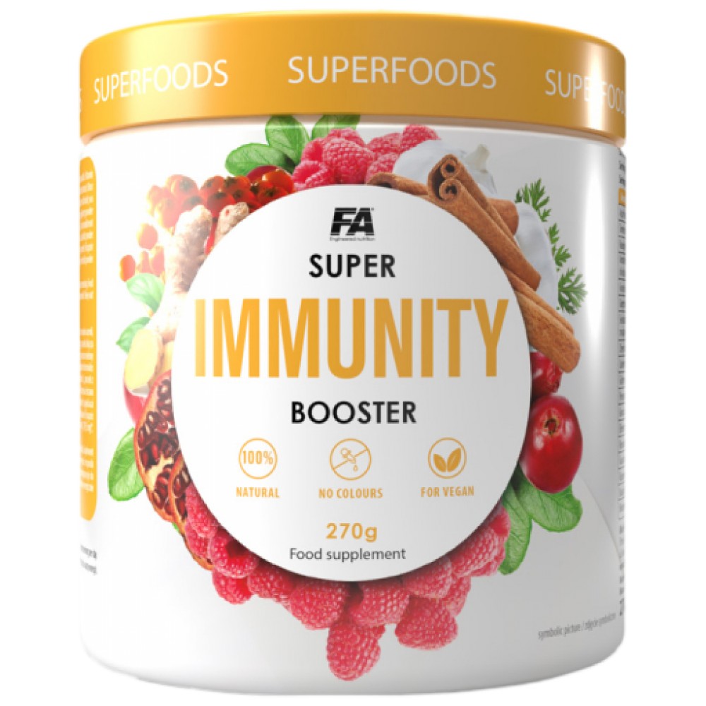 Potenziatore super immunitario - 270 grammi