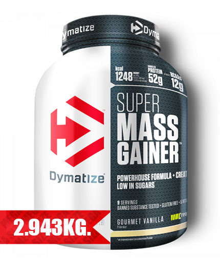Super guadagno di massa - 2.943 kg