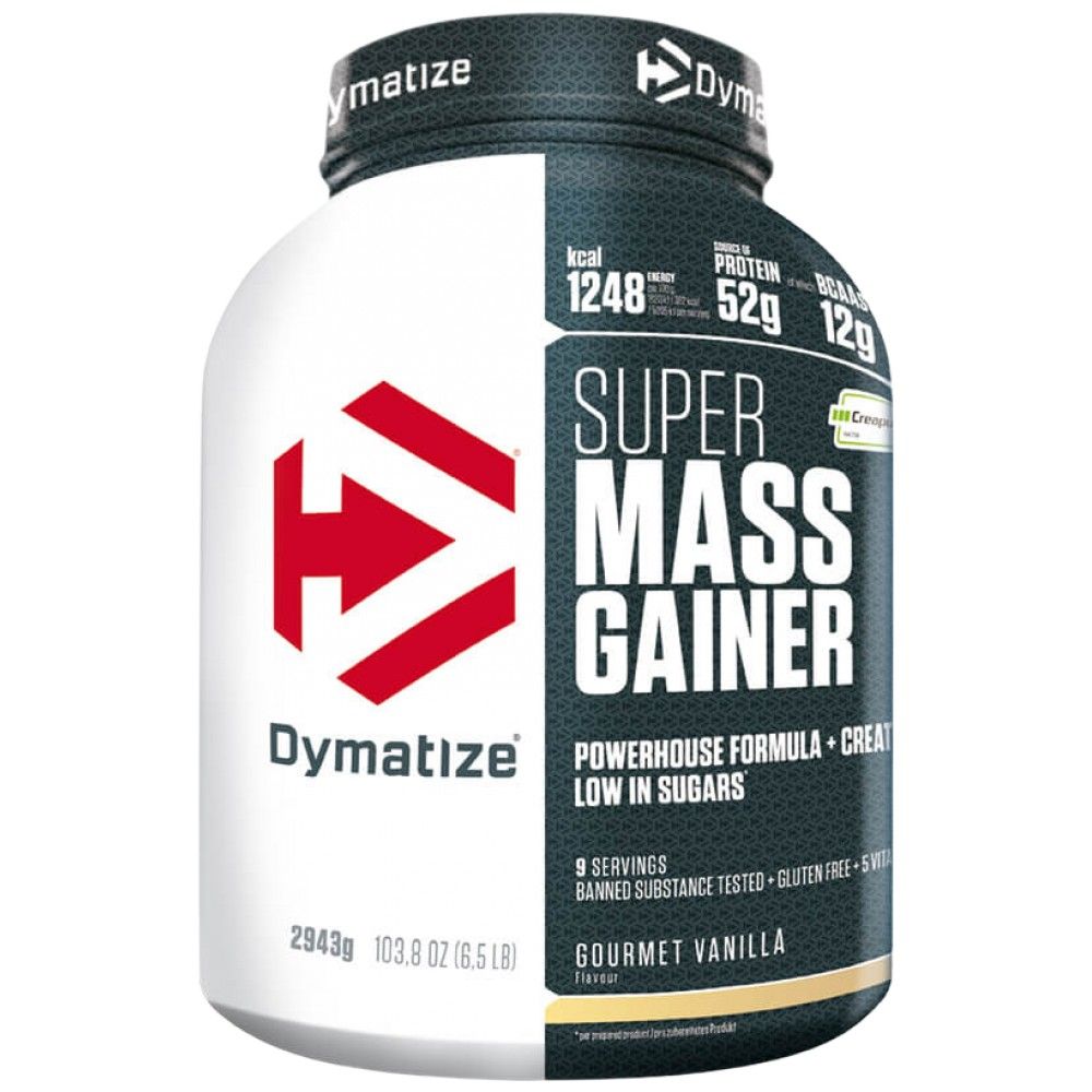 Super Mass Gainer con Creapure - 2943 grammi