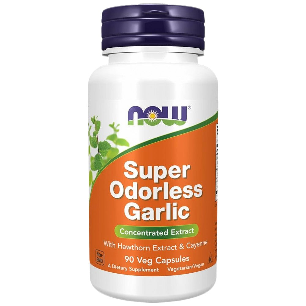 Estratto concentrato di aglio super inodore - 90 capsule