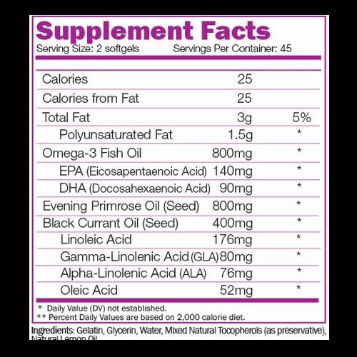 Super Omega 3-6-9 - 90 capsule di gel