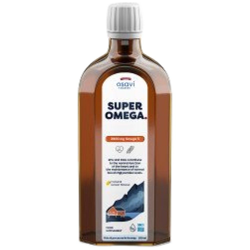 Super Omega Liquido 2900 mg - 250 ml