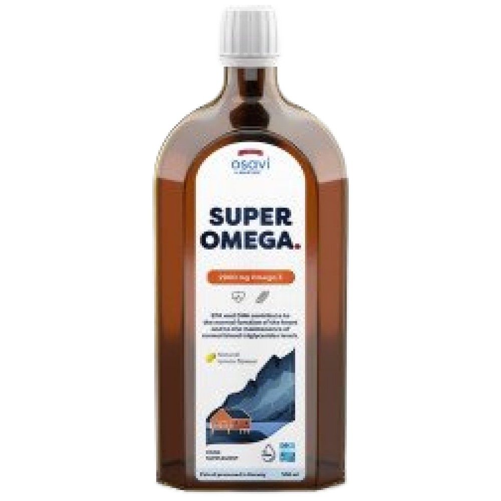Super Omega Liquido 2900 mg - 500 ml