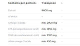 Super Omega Liquido 2900 mg - 500 ml