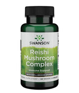 Complesso di funghi Reishi super potente 500 mg - 60 capsule