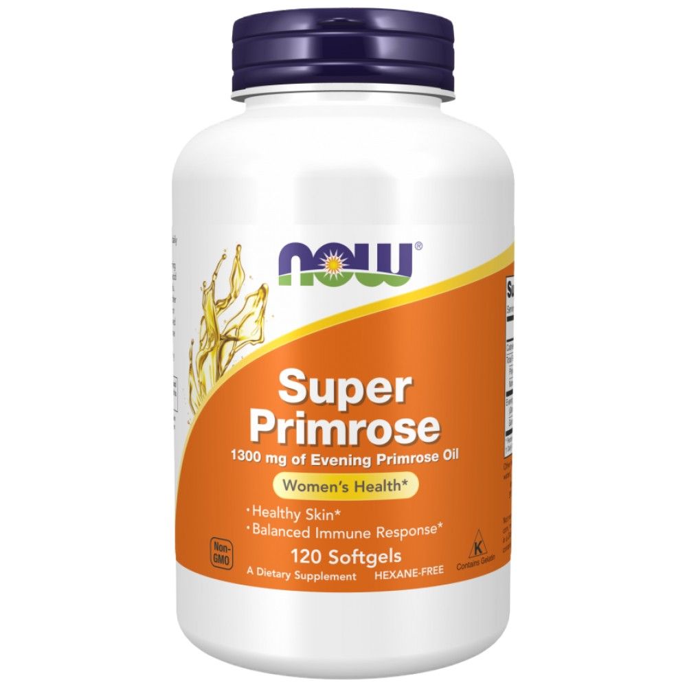 Super Olio di Primula 1300 mg - 120 Capsule gel