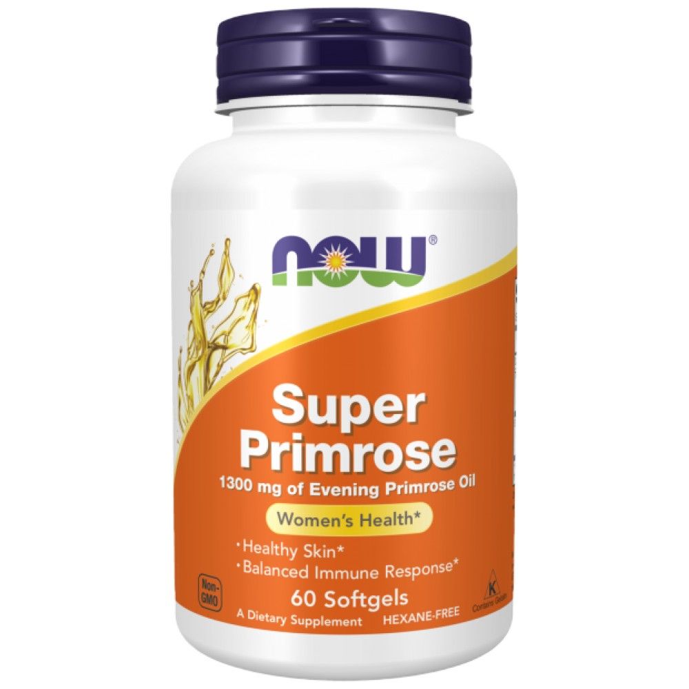 Super Olio di Primula 1300 mg - 60 Capsule gel