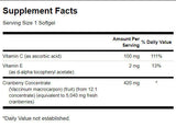 Concentrato di mirtillo rosso super resistente 420 mg - 60 capsule di gel