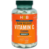 Vitamina C a rilascio lento super potente 1500 mg - 120 Compresse