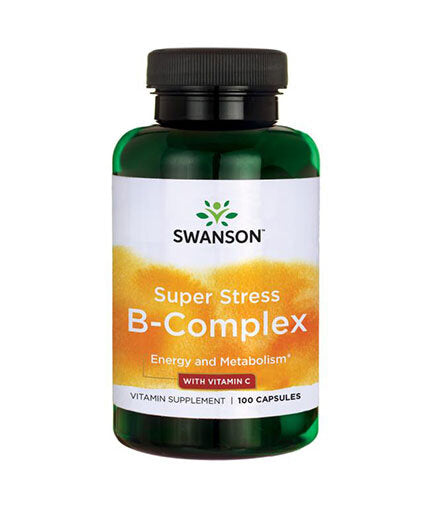 Complesso di vitamine B super stress con vitamina C - 100 capsule