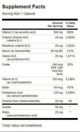 Complesso vitaminico B super stress con vitamina C - 240 capsule
