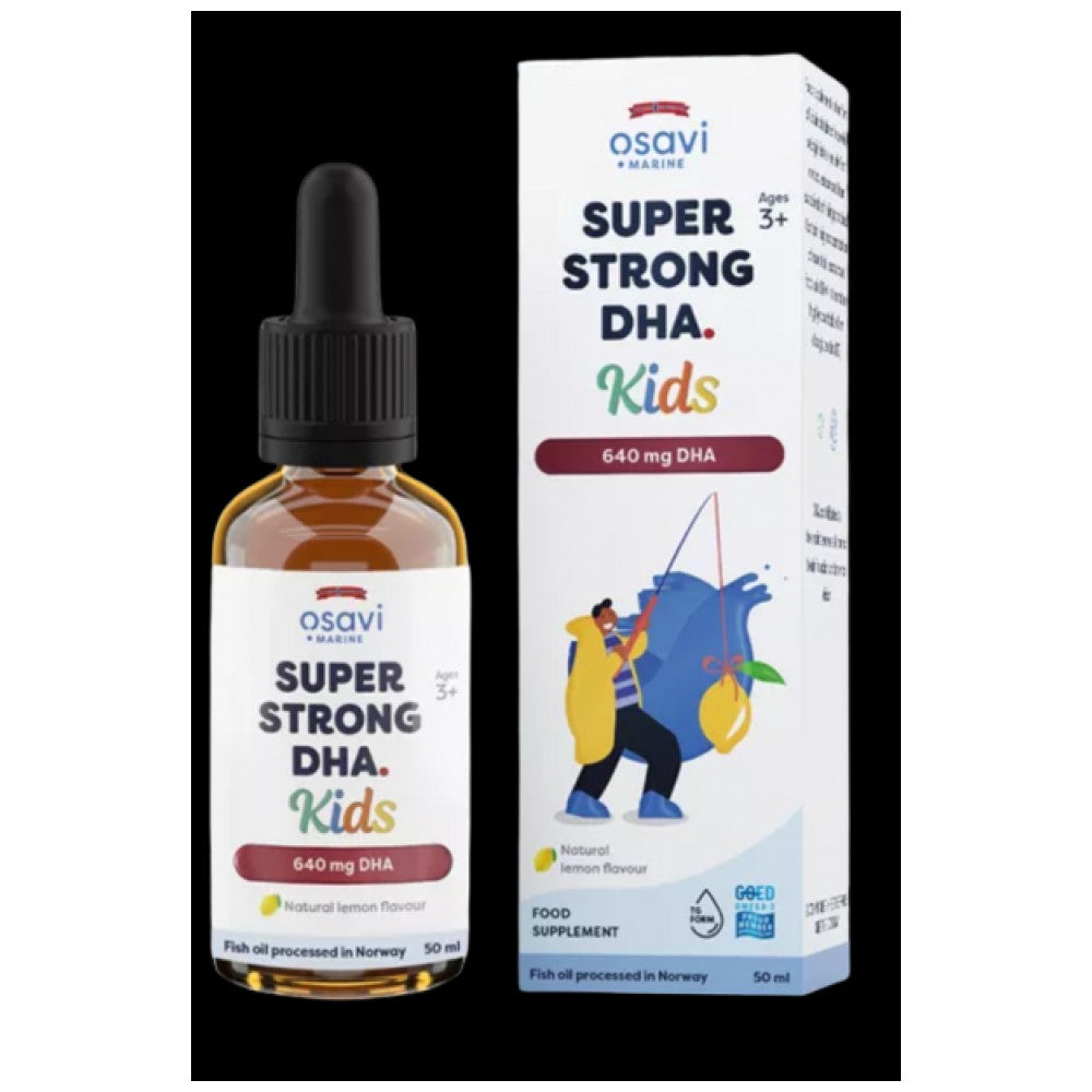 Gocce super forti DHA per bambini 640 mg - 50 ml