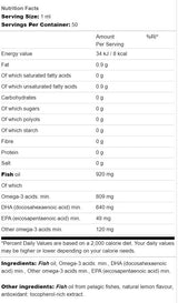 Gocce super forti DHA per bambini 640 mg - 50 ml