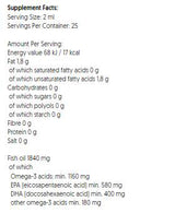 Omega Kids liquido super forte 1160 mg - 50 ml