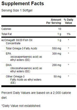 Super EPA Ecomega Fish Oil 100 Capsule gel