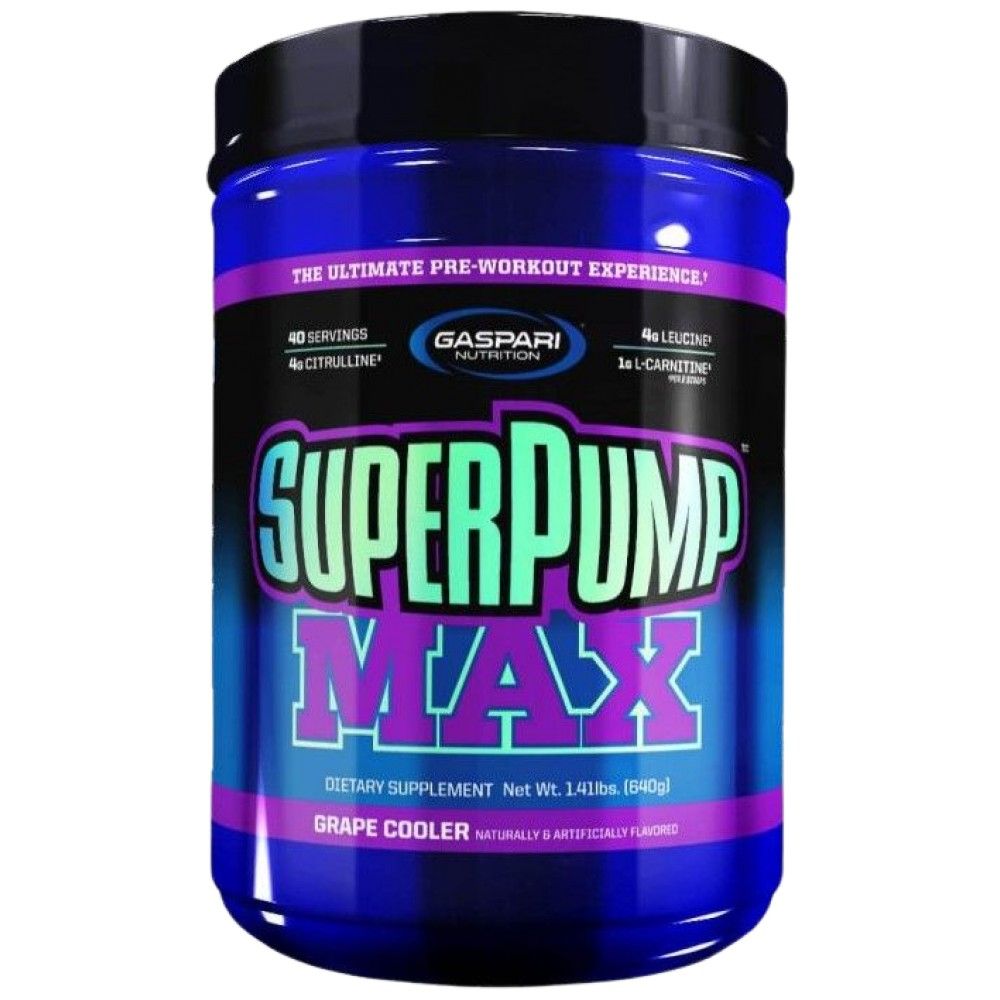 Superpompa MAX - 640 grammi