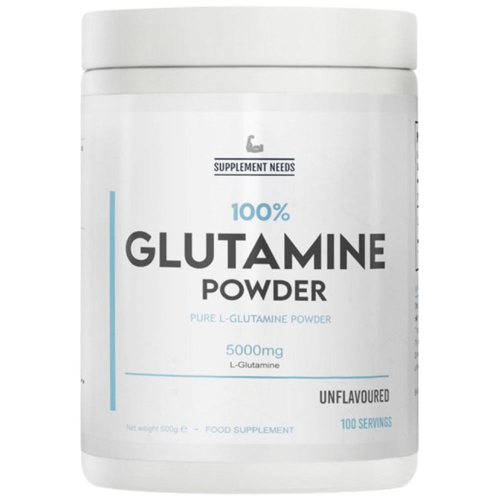 Polvere di glutammina - 500 grammi