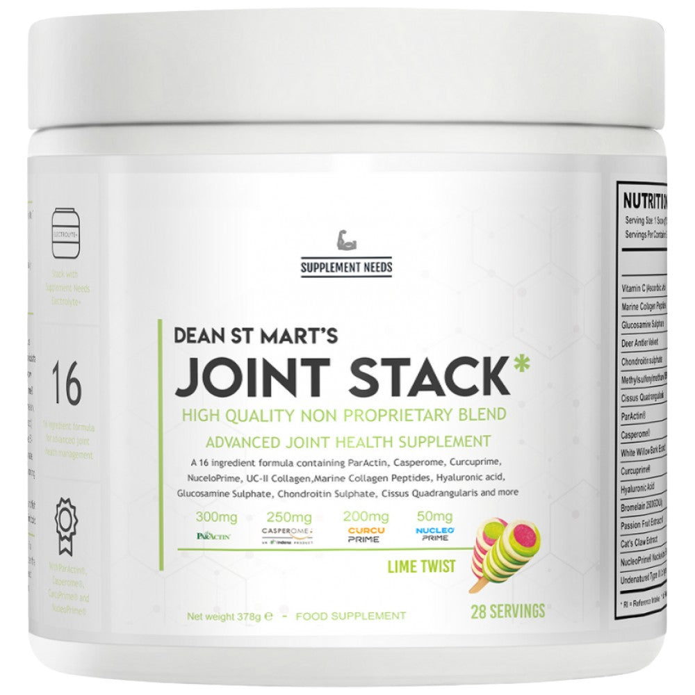 Stack congiunto | con collagene di tipo II 378 grammi