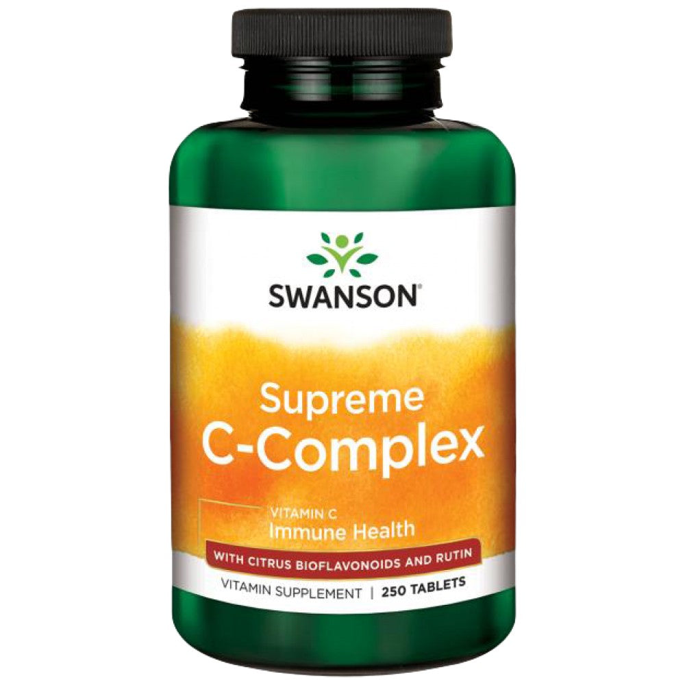 Complesso C supremo 250 compresse