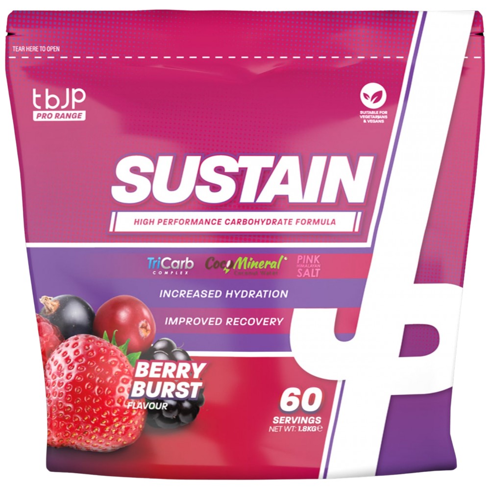 Sustain | Carboidrati ad alte prestazioni - 1800 grammi