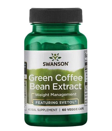 Estratto di chicchi di caffè verde Svetol 200 mg - 60 capsule