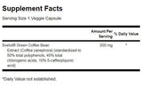 Estratto di chicchi di caffè verde Svetol 200 mg - 60 capsule