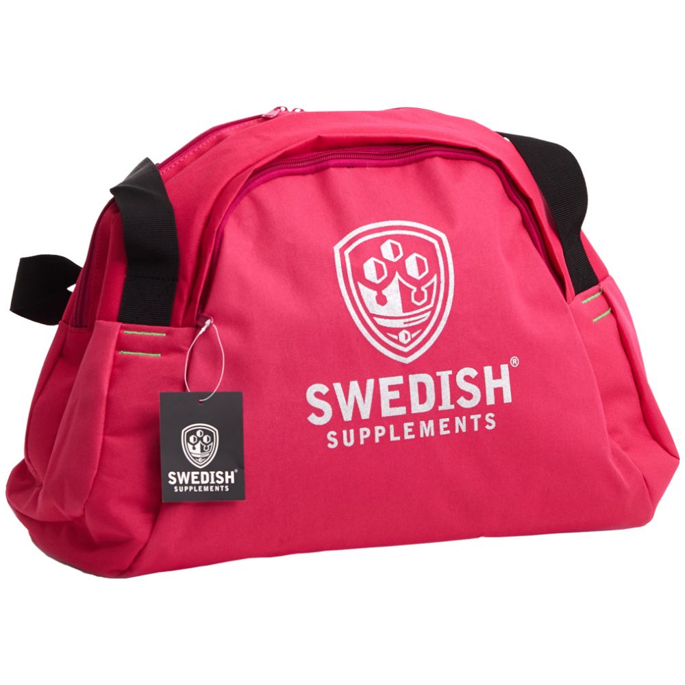Borsa da allenamento per palestra svedese/Rosa