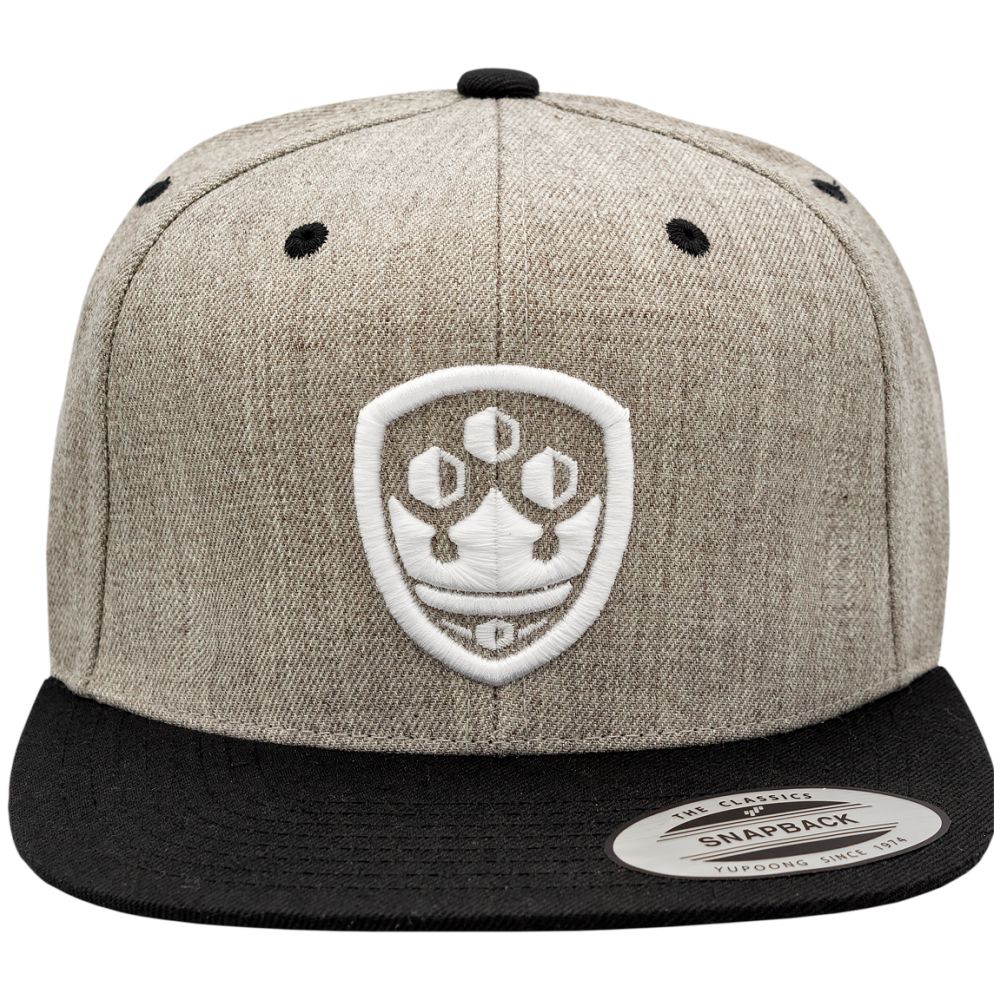 Cappellino Snapback svedese/Grigio