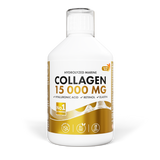 Collagene di pesce 15.000 mg con retinolo, yaluron, elastina - 500 ml