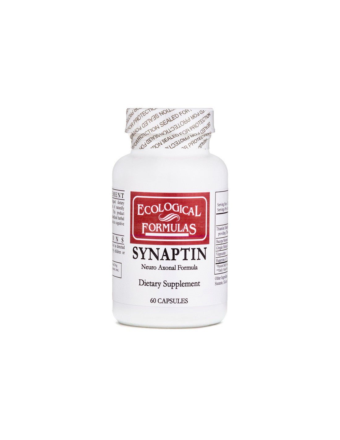 Funzione cerebrale e concentrazione - Synaptin, 60 compresse