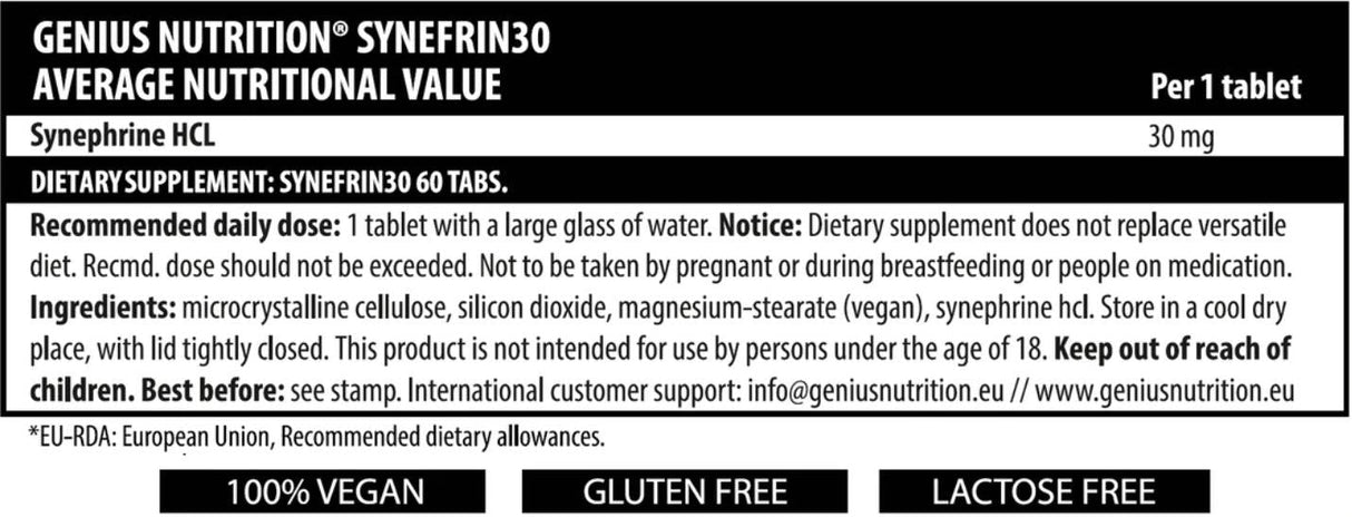 Synefrin30 - 60 compresse