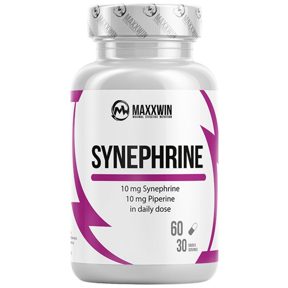 Sinefrina 10 mg | con Piperina - 60 capsule
