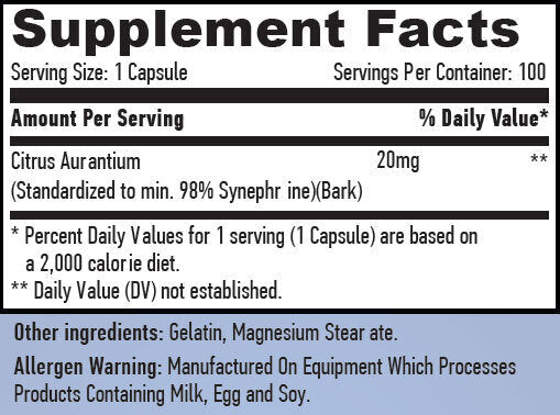 Sinefrina 20 mg./100 tappi.