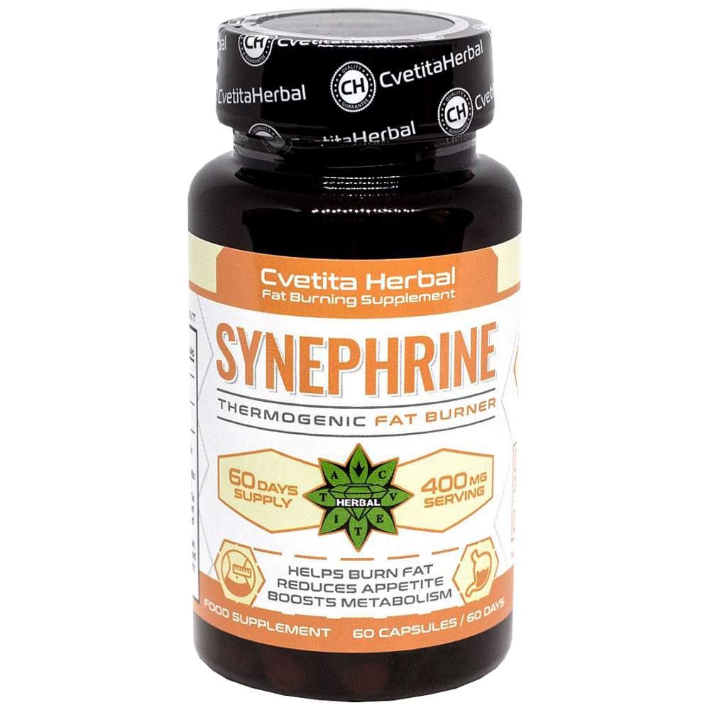Synephrine - Estratto di arancia amara 400 mg - 60 capsule