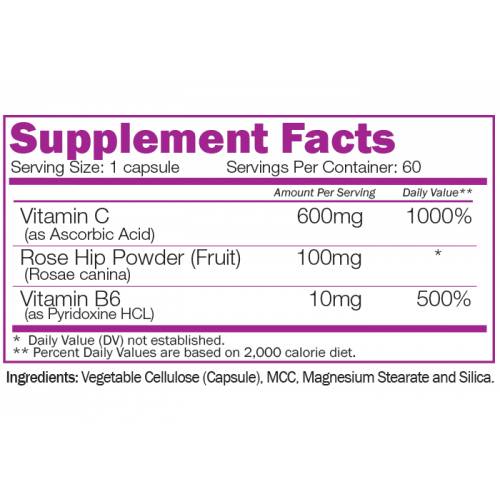 Complesso C sinergico 60 capsule