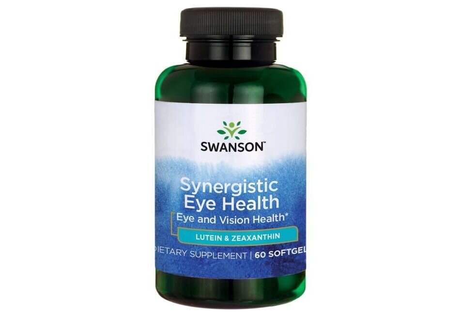 Luteina sinergica per la salute degli occhi & Zeaxantina 22 mg - 60 capsule di gel