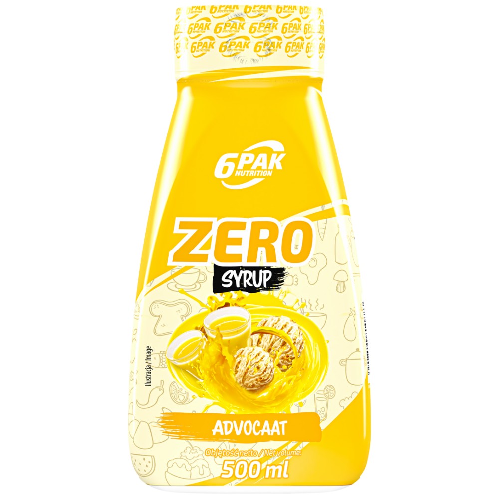 Sciroppo Zero - Advocaat - 500 ml