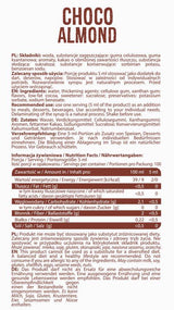 Sciroppo Zero Calorie | Cioccolato Mandorla - 500 ml