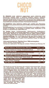 Sciroppo Zero Calorie | Noce Di Cioccolato - 500 ml
